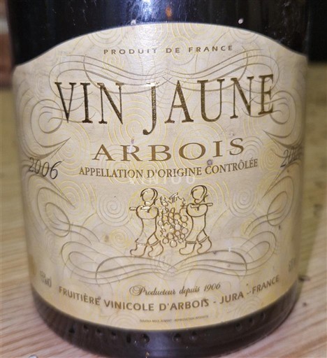 Jura Arbois Fruitière Vinicole Arbois 2006