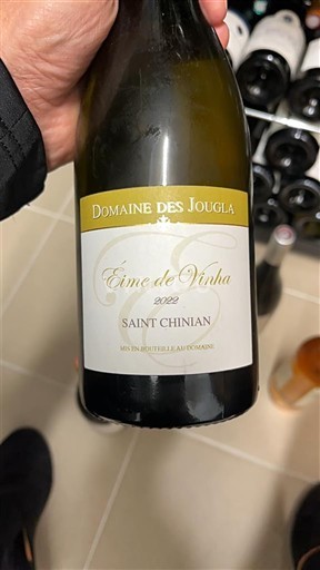 Languedoc Saint-Chinian Domaine Des Jougla Cime de Vinha 2022
