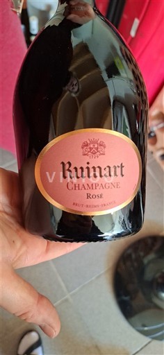 Champagne Sâm-panh Ruinart Rosé 2023