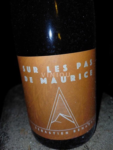 Loiredalen Ospecificerad Sébastien Benard Sur les pas de Maurice Icke årgångsbetecknad