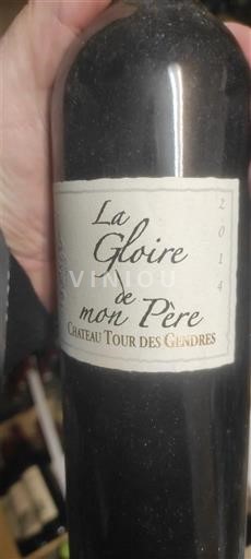 Südwestfrankreich Bergerac Château Tour des Gendres La Gloire de mon Père 2014