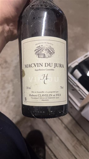Jura Rượu Macvin-du-jura Hubert Clavelin et Fils Không niên vụ