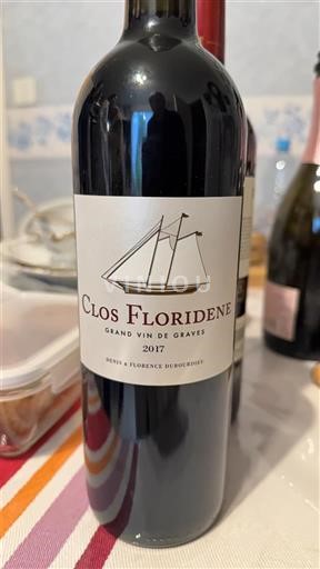 Bordeaux Graves Clos Floridène 2017