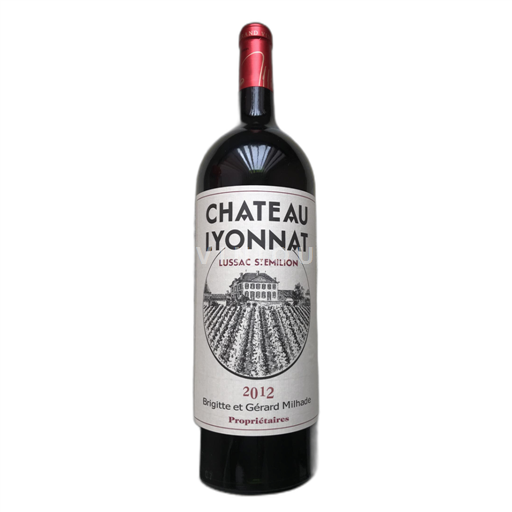 Bordeaux Lussac-saint-émilion Chateau Lyonnat 2012