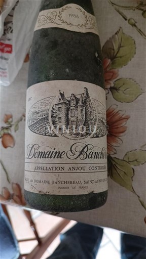 Thung lũng sông Loire Anjou Domaine Banchereau 1986