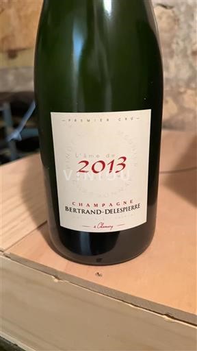 Champagne Sâm-panh Bertrand-Delespierre L’âme de 2013 2013
