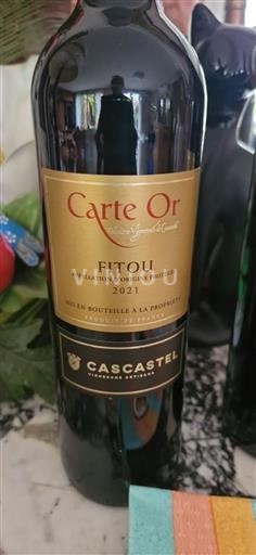 Languedoc Fitou Cascatel Carte Or 2021
