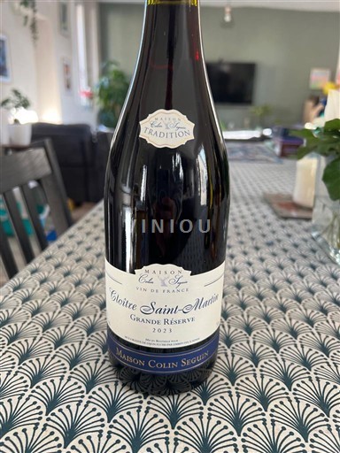 Thung lũng Rhône Không được chỉ định Maison Colin Seguin Clôture Saint-Martin 2023