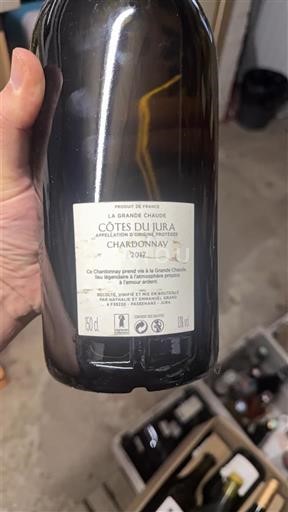Жура Кот-де-Жюра La Grande Chaloe Chardonnay 2022