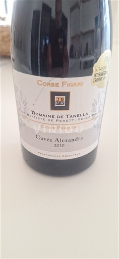 Korsika Määrittelemätön Domaine Tanella Alexandra 2020