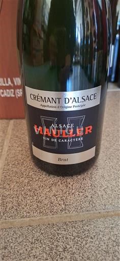 Elzas Crémant d'Alsace Hauller Niet-geïntegreerd