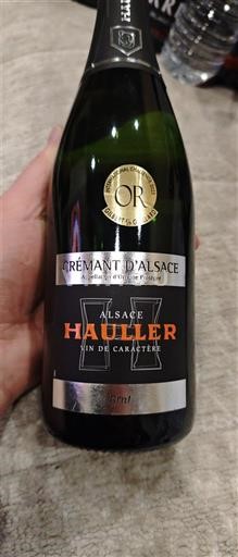 Alsace Crémant-d'alsace Hauller Non Millésimé