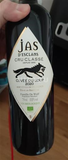 Provence Côtes-de-Provence Jas Esclans du Loup 2020