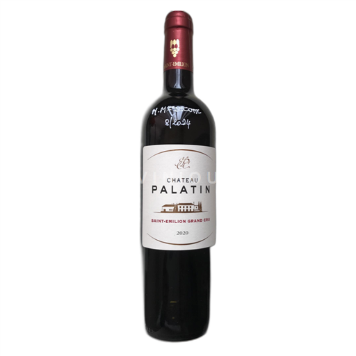 Burdeos Saint-Émilion Gran Cru Château Palatin 2020