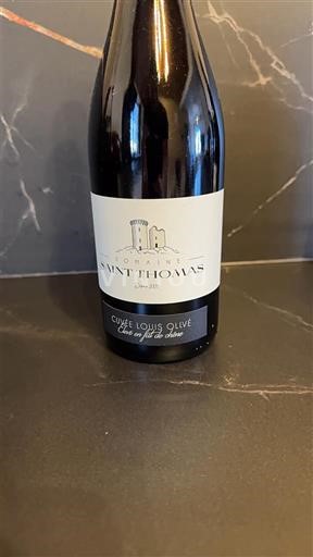 Bordéus Médoc Château Saint Thomas Louis Olivé 2022