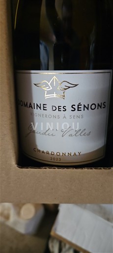 Bourgogne Bourgogne Chardonnay Domaine Des Sënons Gaudii Valles 2023