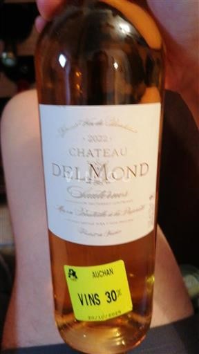 Bordeaux Sauternes Château Delmond 2022