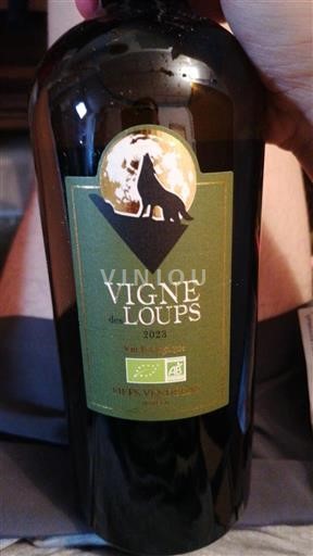 Thung lũng sông Loire Không được chỉ định Vigne des Loups 2023