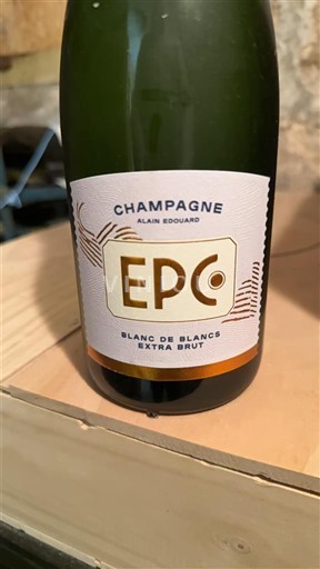 Champagne Šampanské EPC Blanc de Blancs Extra Brut Neročník