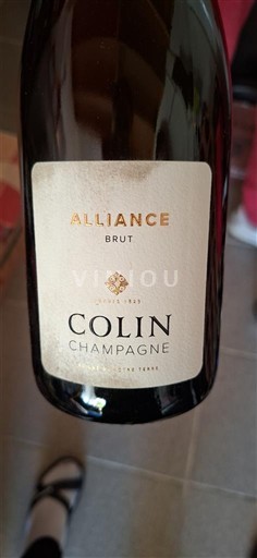 Šampanja Šampanjec Colin Alliance Brut 2022