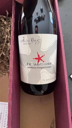 Languedoc Pic Saint-Loup Le Chemin des Rêves L'Optimiste Non-Vintage