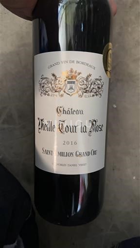 Bordeaux Saint-Émilion Grand Cru Grand Cru Château Vieille Tour la Rose 2016
