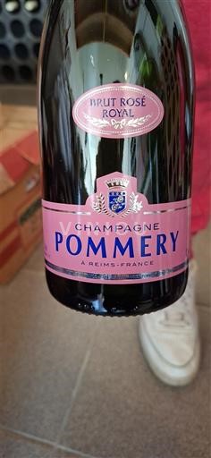 Champagne Sâm-panh Pommery Brut Rosé Royal 2023