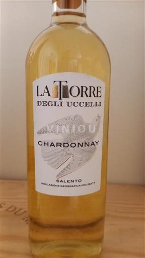 Puglia Susumaniello Salento La Torre degli Uccelli Chardonnay 2022