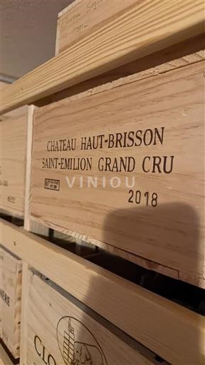 Bordeaux Saint-Émilion Grand Cru Grand Cru Château Haut-Brisson 2018