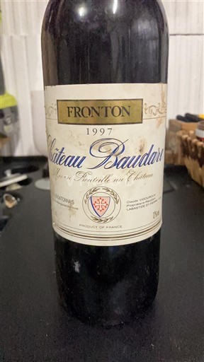 Sudoeste Fronton Château Baudare 1997