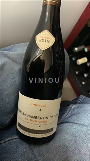 Bourgondië Gevrey-Chambertin Premier Cru Domaine De la Romanée Monopole La Romanée 2019