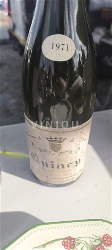 Loiren laakso Quincy La Cour de la Folie 1971