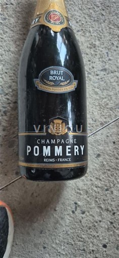 Champagne Sâm-panh Pommery Brut Royal Không niên vụ