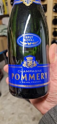 Champagne Pommery Brut Royal Non-Vintage