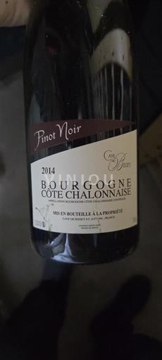 Burgund Burgund-Côte-Chalonnaise Cave Des Vignerons de Buxy Pinot Noir 2014