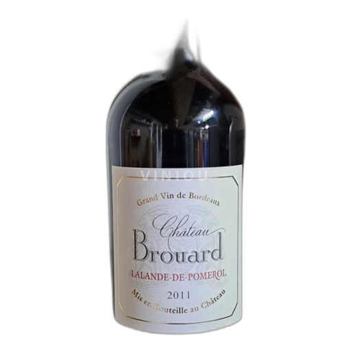 Bordeaux Lalande-de-pomerol Château Brouard 2011