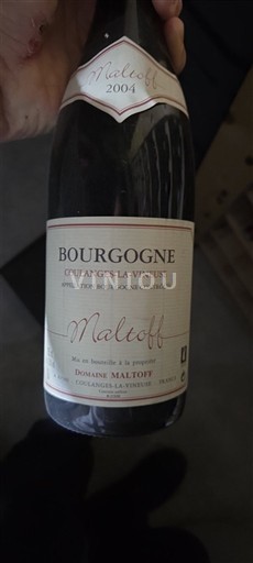 Bourgondië Niet gespecificeerd Domaine Maltoff Maltoff 2004