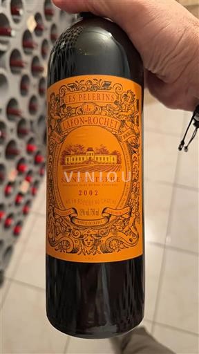 Burdeos Saint-Estèphe Lafon-Rochet Les Pèlerins 2002