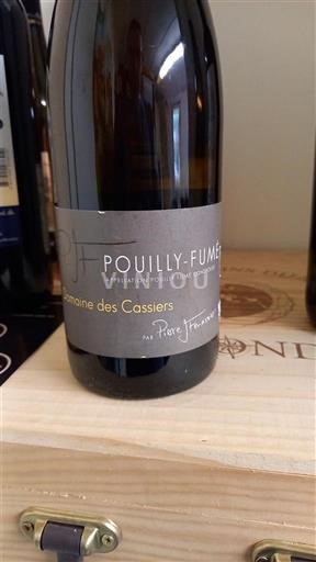 Thung lũng sông Loire Pouilly-fumé Domaine Des Cassiers 2016