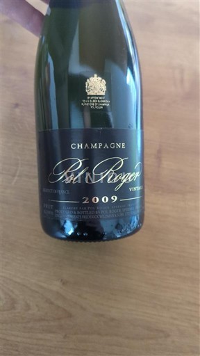 Champagne Champagner Pol Roger Brut Vintage 2009
