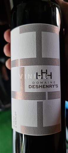 Languedoc-Roussillon Pays d'Oc Domaine Deshenry's 2020