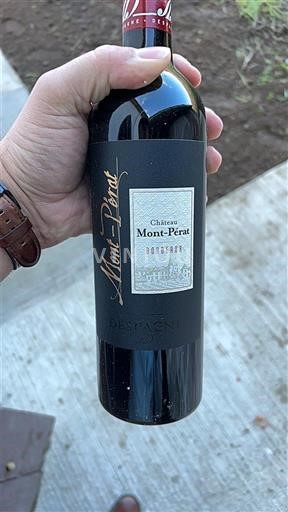 Bordeaux Premières Côtes de Bordeaux Château Mont-Pérat 2014