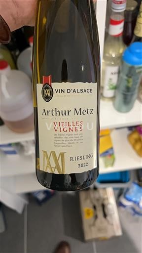 Alsace Arthur Metz Vieilles Vignes 2022