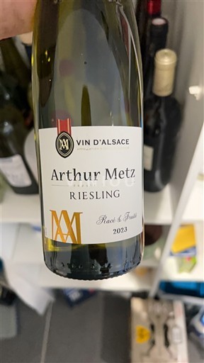 Elzas Niet gespecificeerd Arthur Metz Riesling Racé & Frais 2023