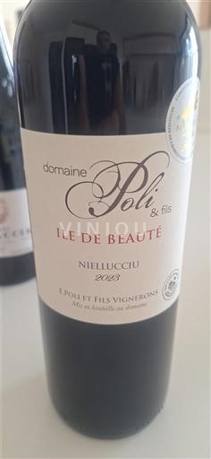 Korsika Skönhetens ö Domaine Poli & Fils Niellucciu 2023