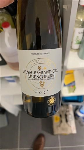 Alsace Ospecificerad Grand Cru Riesling 2021