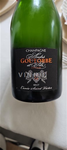 Champagne André Goutorbe et Fils Saint Victor Niet-geïntegreerd