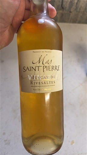 Roussillon Muscat de Rivesaltes Mas Saint Pierre Neročník