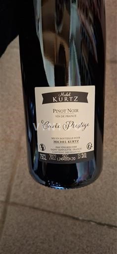 Dolina Loare Ni doloceno Michel Kurtz Prestige 2022