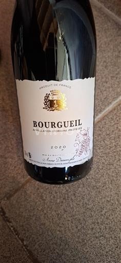 Loiren laakso Bourgueil Domaine Dumez 2020